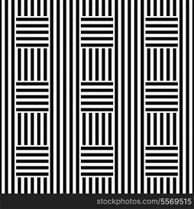 Vector Abstract Seamless Lines Pattern