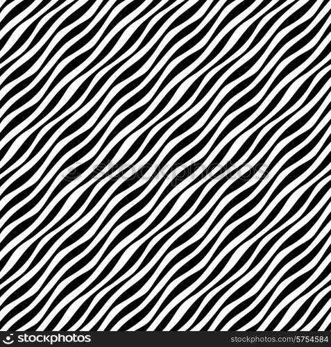 Vector Abstract Seamless Lines Pattern