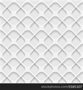 Vector Abstract Seamless Mesh Pattern