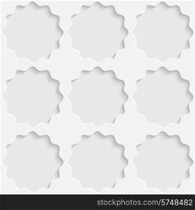Vector Abstract Seamless Minimalistic Pattern