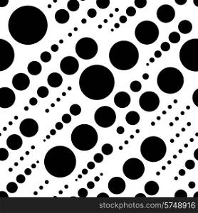 Vector Abstract Seamless Modern Background