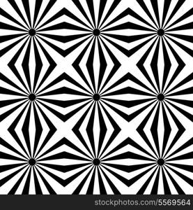 Vector Abstract Seamless Modern Pattern