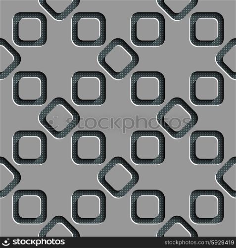 Vector Abstract Seamless Mosaic Background