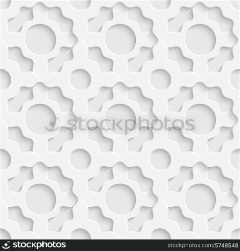 Vector Abstract Seamless Oriental Background