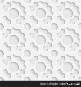 Vector Abstract Seamless Oriental Background