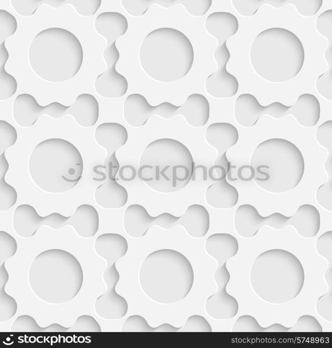 Vector Abstract Seamless Oriental Pattern