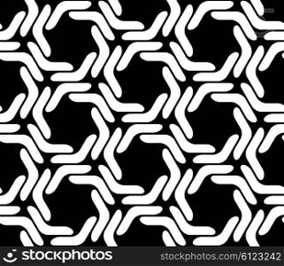 Vector Abstract Seamless Oriental Pattern