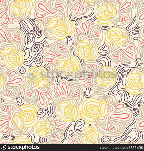 vector abstract seamless pattern