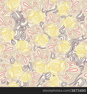 vector abstract seamless pattern