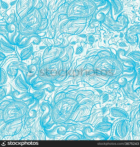vector abstract seamless pattern