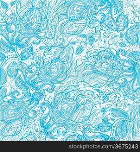 vector abstract seamless pattern