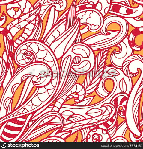 vector abstract seamless pattern
