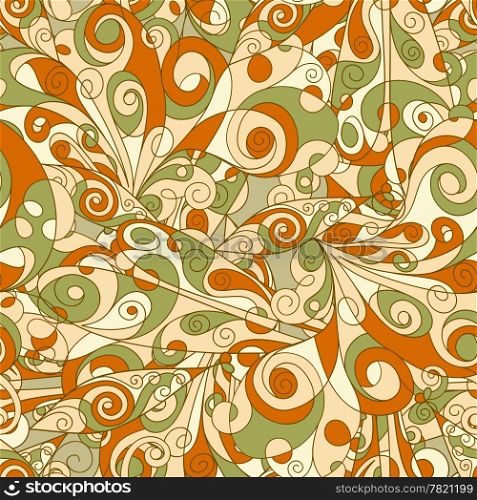 vector abstract seamless pattern
