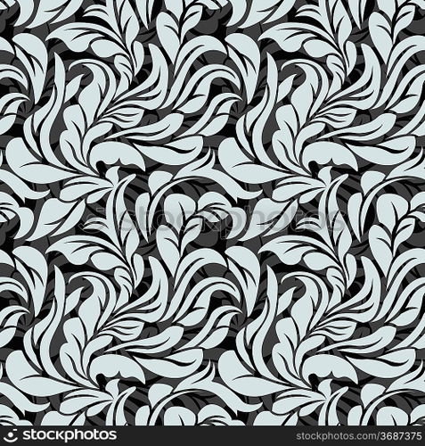 Vector abstract seamless pattern - abstract background