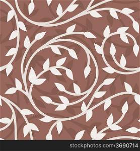 Vector abstract seamless pattern - abstract background in vintage style