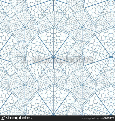 Vector abstract seamless pattern of outline geometrical ornaments. Coloring book illustration. Vector abstract seamless pattern of outline geometrical ornaments. Coloring book illustration.