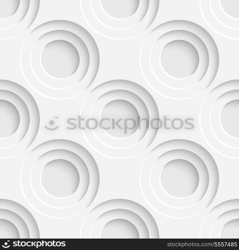 Vector Abstract Seamless Psychedelic Pattern