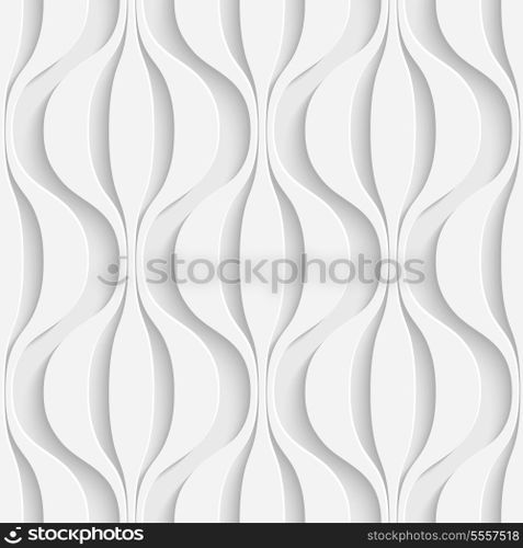 Vector Abstract Seamless Psychedelic Pattern