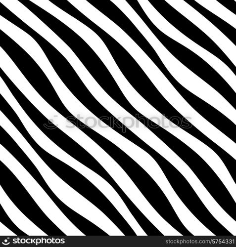 Vector Abstract Seamless Retro Pattern