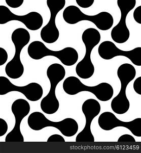 Vector Abstract Seamless Retro Pattern