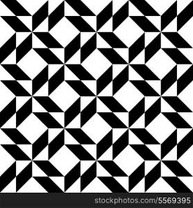 Vector Abstract Seamless Rhombus Pattern