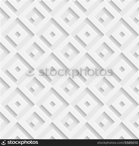 Vector Abstract Seamless Square Background