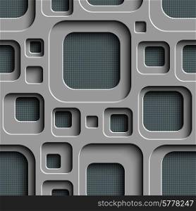 Vector Abstract Seamless Square Background