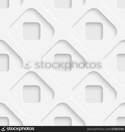 Vector Abstract Seamless Square Pattern