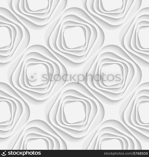 Vector Abstract Seamless Square Pattern