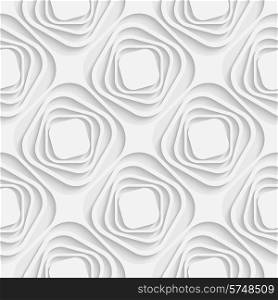 Vector Abstract Seamless Square Pattern
