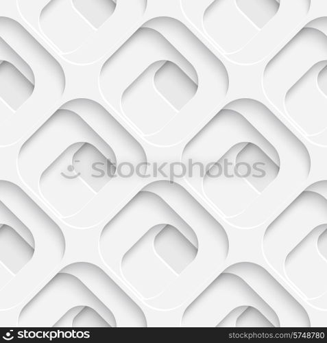 Vector Abstract Seamless Square Pattern