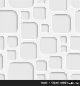 Vector Abstract Seamless Squares Background