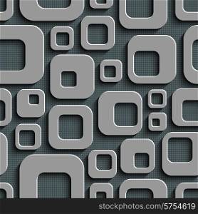 Vector Abstract Seamless Squares Background