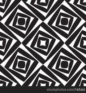 Vector Abstract Seamless Squares Pattern