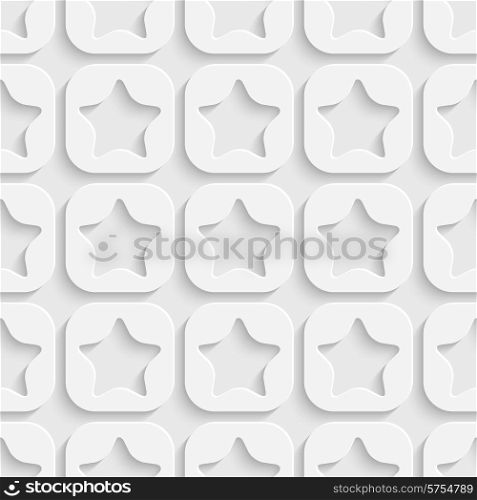 Vector Abstract Seamless Star Background