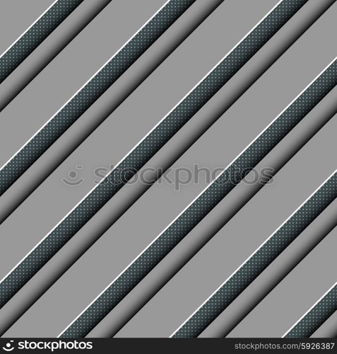 Vector Abstract Seamless Stripe Background