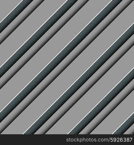 Vector Abstract Seamless Stripe Background