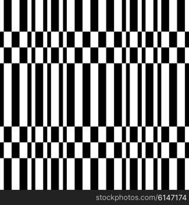 Vector Abstract Seamless Stripe Background