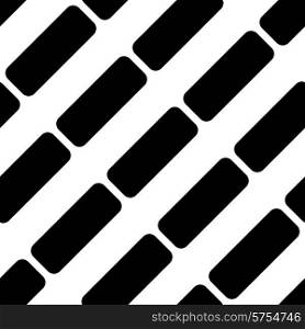Vector Abstract Seamless Stripe Pattern