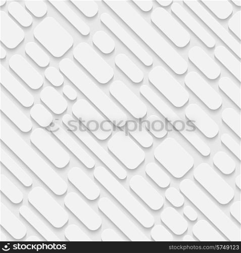 Vector Abstract Seamless Stripes Pattern