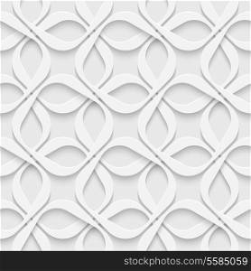 Vector Abstract Seamless Tech Background