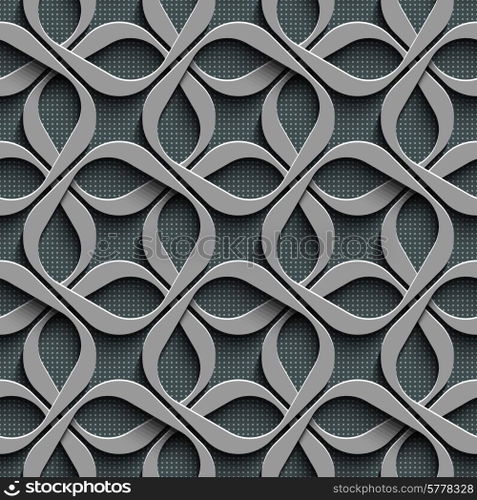 Vector Abstract Seamless Tech Background