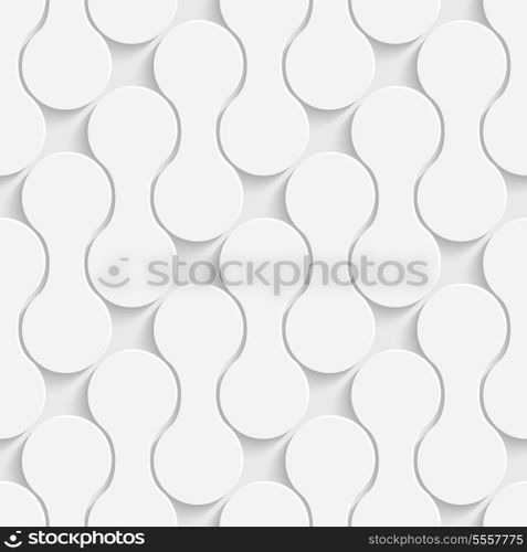 Vector Abstract Seamless Tech Pattern