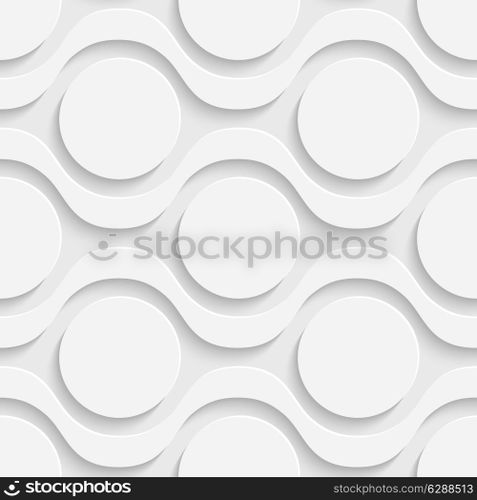 Vector Abstract Seamless Tech Pattern
