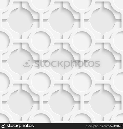 Vector Abstract Seamless Technology Pattern