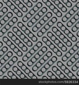 Vector Abstract Seamless Technology Pattern