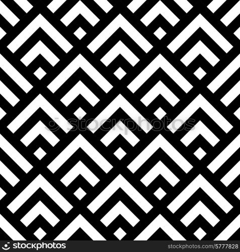 Vector Abstract Seamless Tile Background