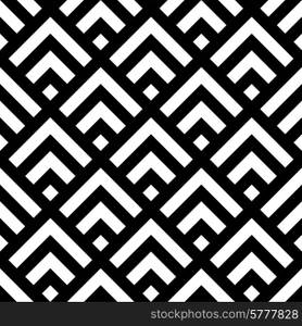 Vector Abstract Seamless Tile Background