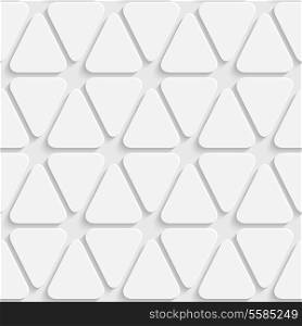 Vector Abstract Seamless Triangle Background