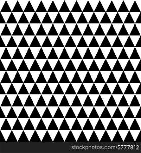 Vector Abstract Seamless Triangle Background